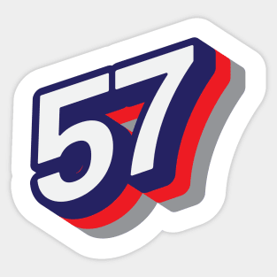 57 Sticker